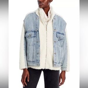 Blank NYC Mixed Media Bear Hug Jacket